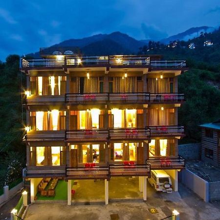 Oyo 10116 Hotel Rhythm Retreat Манали Экстерьер фото