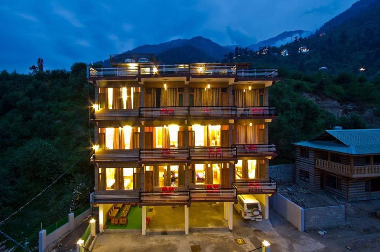 Oyo 10116 Hotel Rhythm Retreat Манали Экстерьер фото