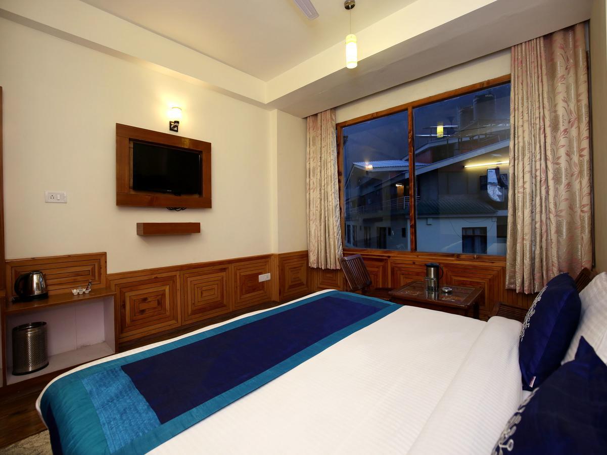 Oyo 10116 Hotel Rhythm Retreat Манали Экстерьер фото